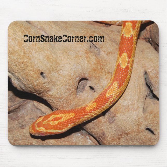 CornSnakeCorner Mousepad - personalizado (Frente)