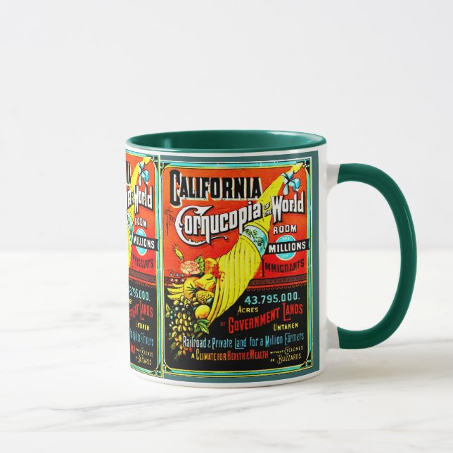 Cornucopia - caneca (Direita)