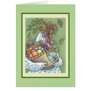 CORNUCOPIA HEN, OBRIGADA A TORNAR O CARTÃO VERSAL