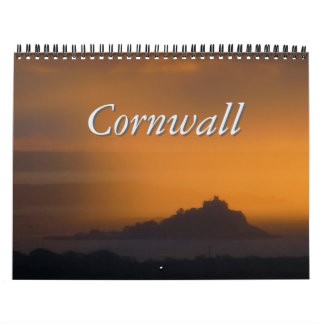 Cornwall Calendário UK
