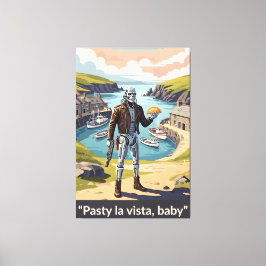 Cornwall canvas prints funny English parody humour