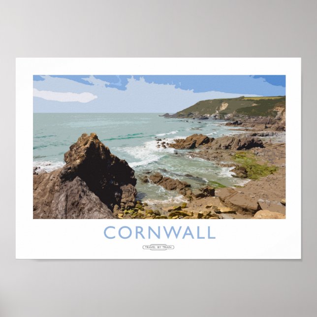 Cornwall Poster (Frente)