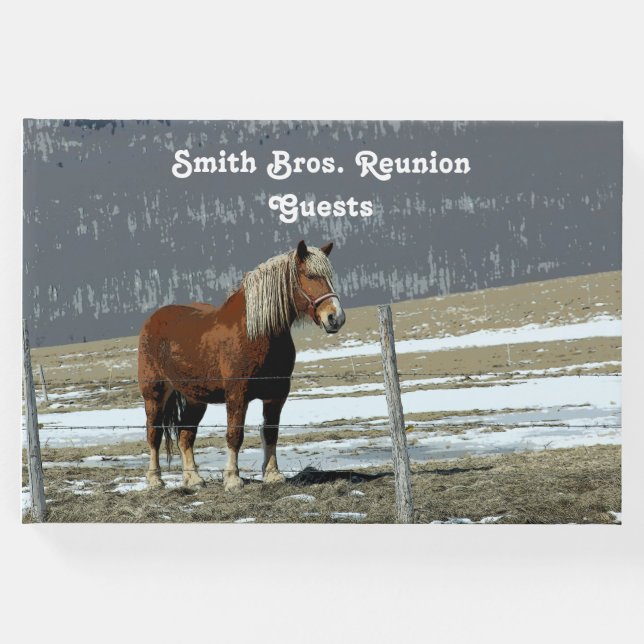 Coroa Belga No Livro De Convidados De Paddock (Frente)