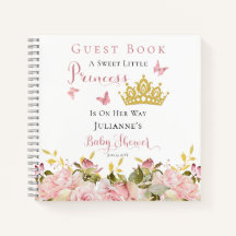 Coroa | Borboletas Princesa Floral Chá de fraldas 