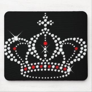Coroa com Bling Mousepad