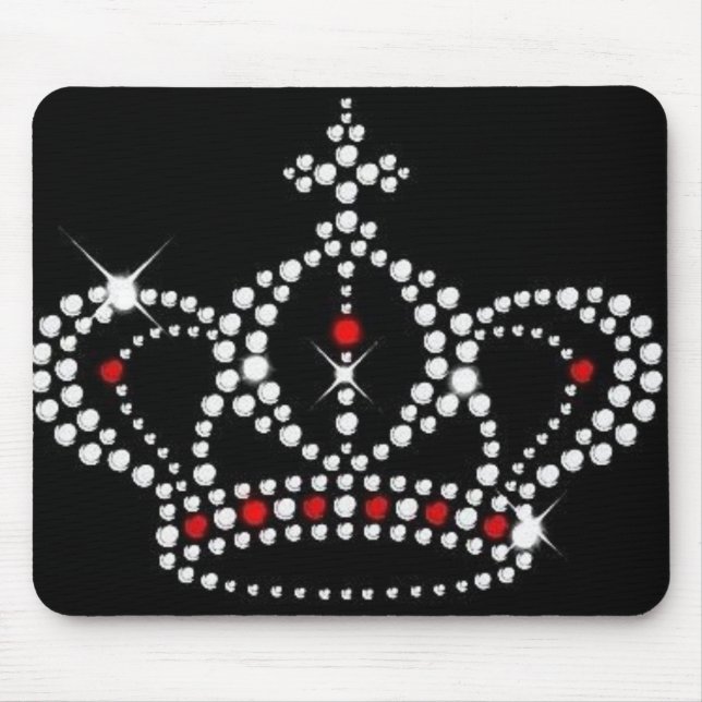 Coroa com Bling Mousepad (Frente)