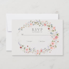 Coroa de Flor Silvestre | Casamento Rsvp