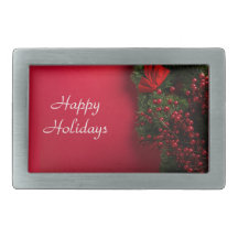 coroa de natal com amoras vermelhas