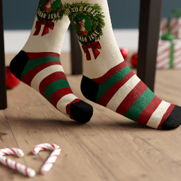 Coroa de Natal Faixa de Fotos de Animais de Estima