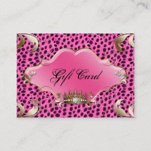 Coroa do rosa do leopardo do certificado de