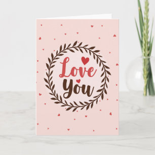 Coroa Doce Cartão de Amor