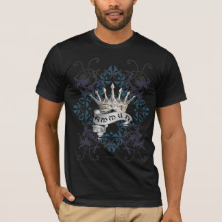 Coroa e camisa da fita