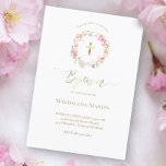 coroa floral | Convite Baptism<br><div class="desc">Convite para Batismo</div>