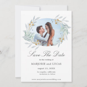 Coroa Gentle Botanics ⎥ Foto Cartão de Save The Da