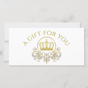 Coroa ouro - Real luxo