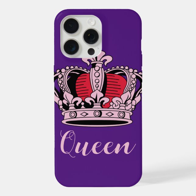Coroa Rainha Personalizável (Verso)