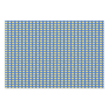 Coroa sueca em azul e amarelo