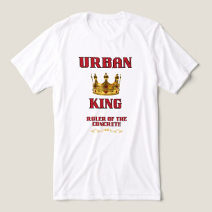 COROAÇÃO DE UM REI URBANO CAMISAS BRANCAS E VERMEL