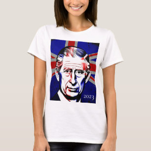 coroação do Rei Carlos III T-Shirt