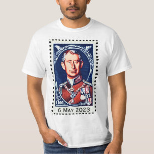 coroação do Rei Carlos III T-Shirt