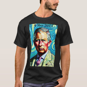 coroação do Rei Carlos III T-Shirt