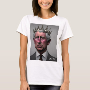coroação do Rei Carlos III T-Shirt
