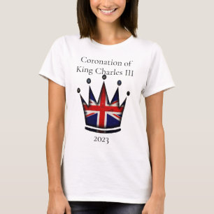 coroação do Rei Carlos III T-Shirt