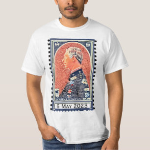 coroação do Rei Carlos III T-Shirt