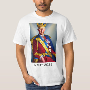 coroação do Rei Carlos III T-Shirt