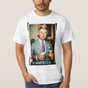 coroação do Rei Carlos III T-Shirt
