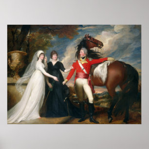 Coronel Fitch - John S. Copley Fine Art Poster