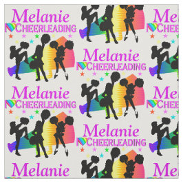 COROSO EU AMO TECIDO PERSONALIZADO CHEERLEADING