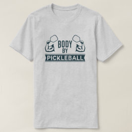 "Corpo camisa de Pickleball"
