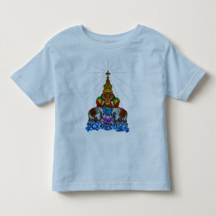 Corpo de paz Tailândia - t-shirt da criança
