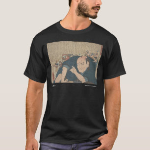 corpo e mente harmoniosos - t-shirt preto