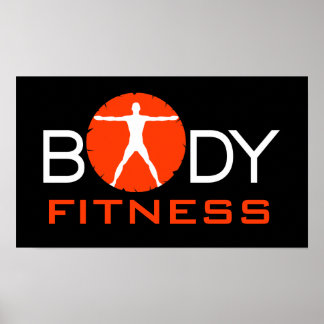 Corpo Malhação Musculoso Vitruviano Posters
