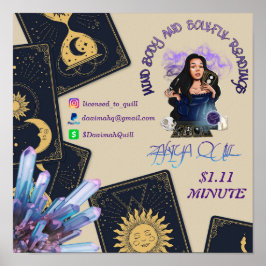 CORPO MENTAL E Poster DE LEITURA SONORA