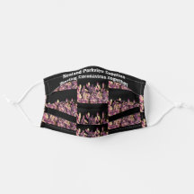 Corporação de Padrão Floral Personalizado