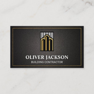 Corporativo Construção de Cartão de visita de im