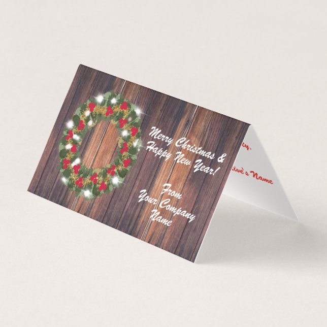 Corporativo | Rua de Natal do Cliente (Frente)