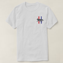 Corra com o T-Shirt das raposas