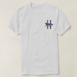 Corra com o T-Shirt das raposas