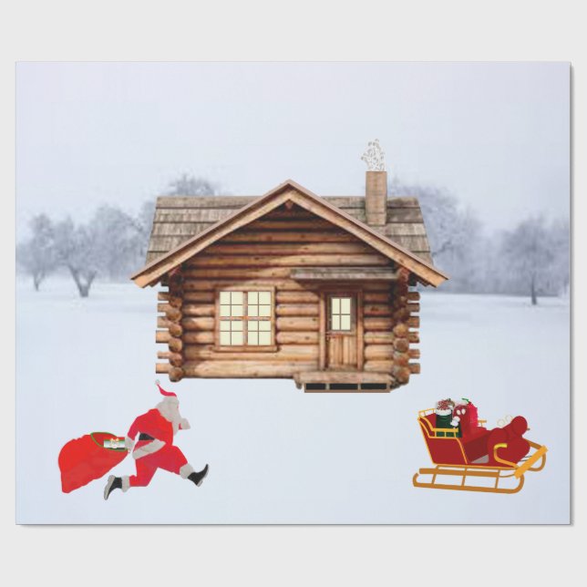 Corra, Papel de embrulho do Papai Noel (Aberto)