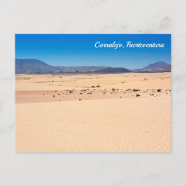 Corralejo park, Fuerteventura - cartão postal