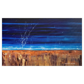 CORREÇÕES Tecido multiuso em Blues de calmagem