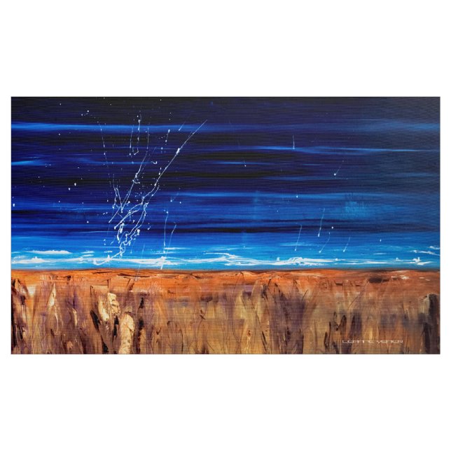 CORREÇÕES Tecido multiuso em Blues de calmagem (Jarda)