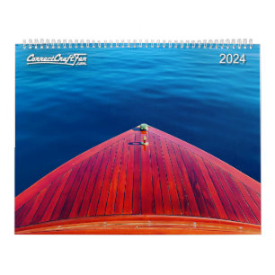 CorrectCraftFan.com Calendário Anual 2024