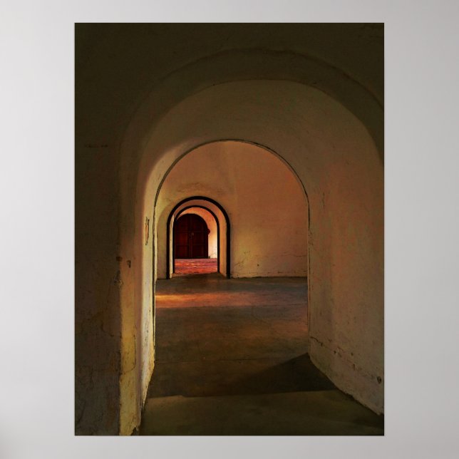 Corredor Cristobal Poster Impressão (Frente)