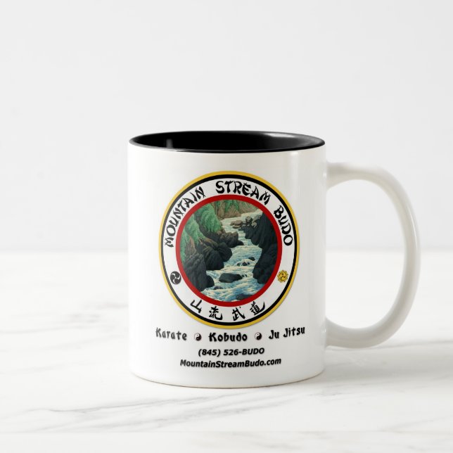 Córrego Budo da montanha 15 onças. Caneca (Direita)
