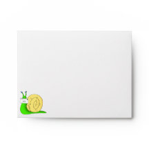 Correio do Snail - Envelope